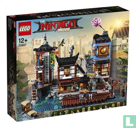 Lego 70657 NINJAGO City Docks - Image 1