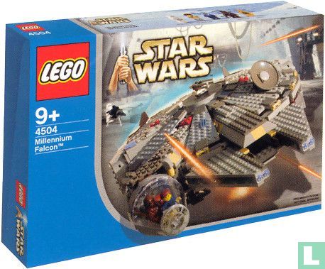 Lego 4504 Millennium Falcon