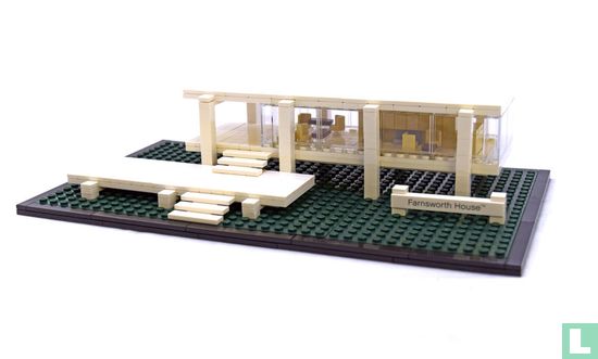 Lego 21009 Farnsworth House - Image 2