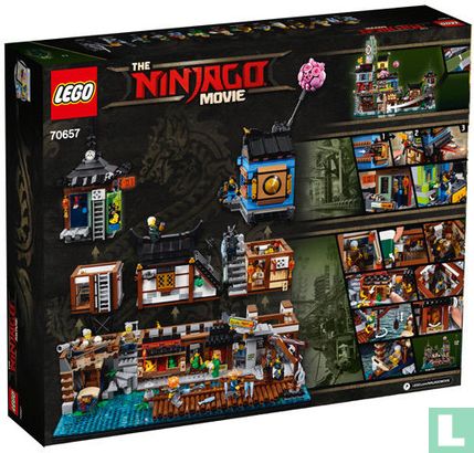 Lego 70657 NINJAGO City Docks - Image 3