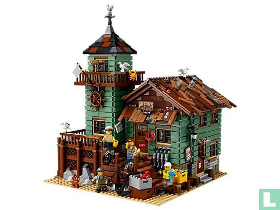 Lego 21310 Old Fishing Store - Bild 2