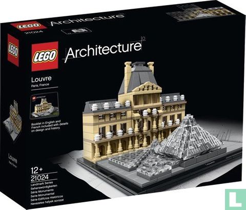 Lego 21024 Louvre - Afbeelding 1