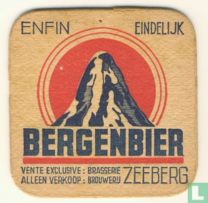 Bergenbier (Vente exclusive - Alleen verkoop)