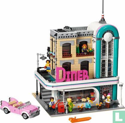 Lego 10260 Downtown Diner - Afbeelding 2