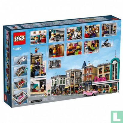 Lego 10260 Downtown Diner - Image 3