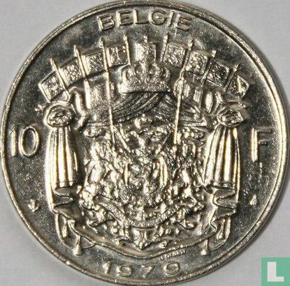 België 10 frank 1979 (NLD) - Afbeelding 1