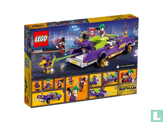 Lego 70906 The Joker Notorious Lowrider - Image 3
