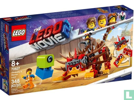 Lego 70827 Ultrakatty & Warrior Lucy! - Afbeelding 1