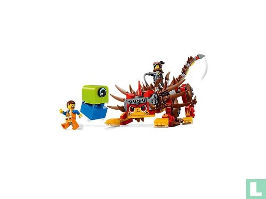 Lego 70827 Ultrakatty & Warrior Lucy! - Afbeelding 2