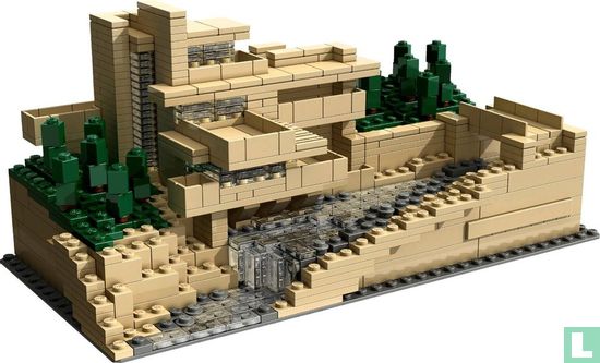 Lego 21005 Fallingwater - Afbeelding 2