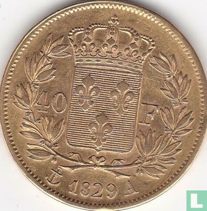 France 40 francs 1829 - Image 1