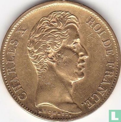 France 40 francs 1829 - Image 2