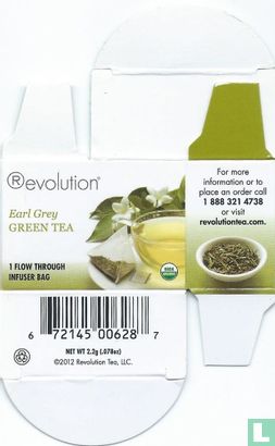 Earl Grey Green Tea - Image 1
