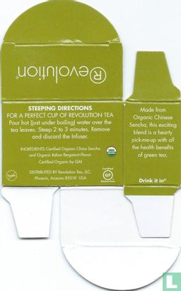 Earl Grey Green Tea - Image 2