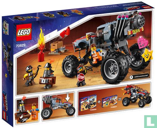 Lego 70829 Emmett and Lucy’s Escape Buggy! - Afbeelding 3