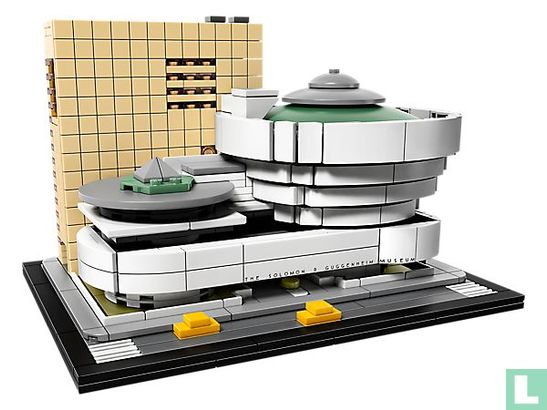 Lego 21035 Solomon R. Guggenheim Museum - Image 2