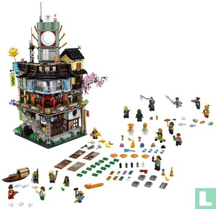 Lego 70620 NINJAGO City - Image 2
