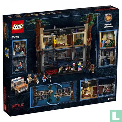 Lego 75810 Stranger Things - The Upside Down - Afbeelding 2