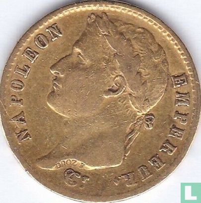 France 20 francs 1810 (W) - Image 2