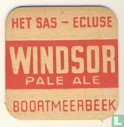 Het Sas - Ecluse Furst / Het Sas - Ecluse Windsor Pale Ale - Afbeelding 1
