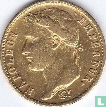 Frankrijk 20 francs 1810 (A) - Afbeelding 2