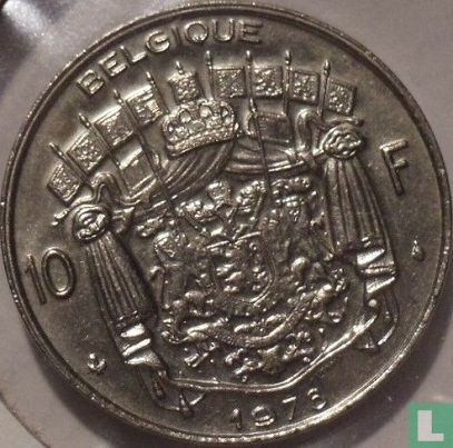 België 10 francs 1978 (FRA) - Afbeelding 1