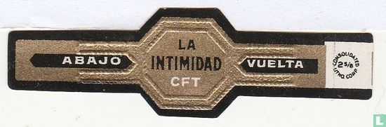 La Intimidad CFT - Abajo - Vuelta - Image 1