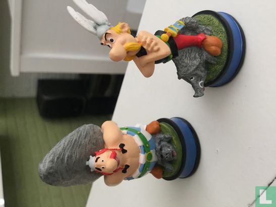 Schaakspel Asterix & Obelix (kleur) - Afbeelding 3
