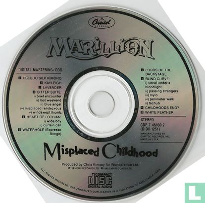 Misplaced Childhood - Afbeelding 3