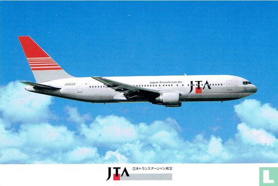 JTA - Japan Transocean Air / Boeing 767-200 - Bild 1