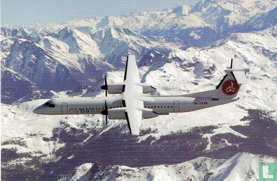 FlyBaboo - DeHavilland DHC-8-400 - Image 1