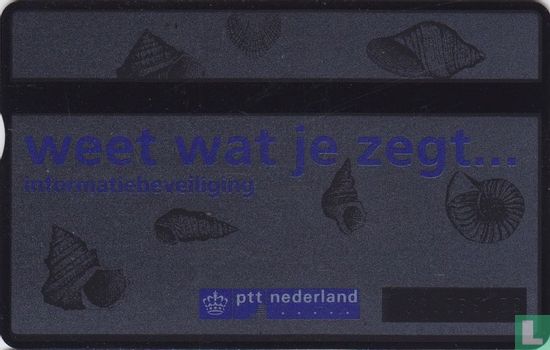 PTT Nederland Concernstaf Bedrijfsveiligheid  - Image 2