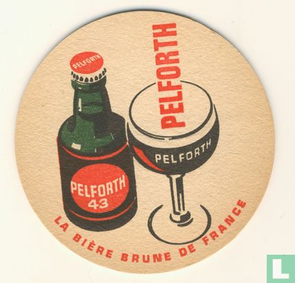 Pelforth la bière brune de France