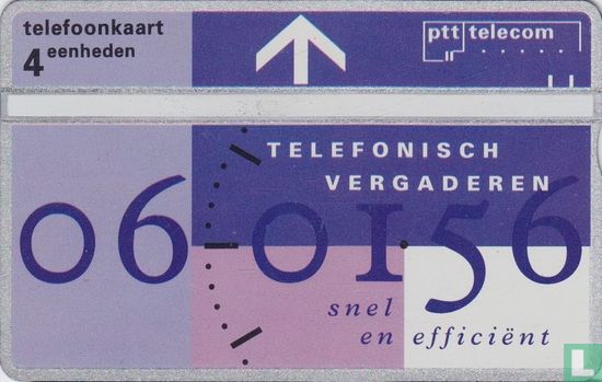 PTT Telecom Telefonisch vergaderen - Image 1