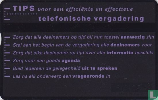 PTT Telecom Telefonisch vergaderen - Image 2