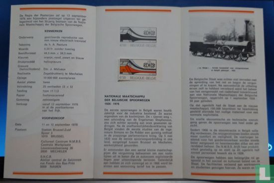 Belgische Spoorwegen (1926-1976) - Afbeelding 2