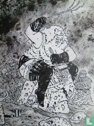 Schreurs, Eric - Original drawing - Recreation - Sister Nightingale (1985) - Image 2