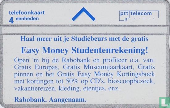 Rabobank - Easy Money Studentenrekening  - Image 1