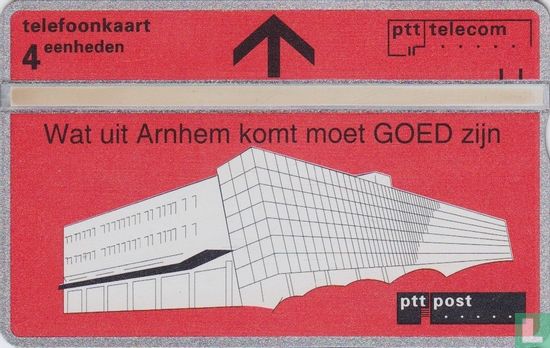 PTT Post Wat uit Arnhem komt moet GOED zijn - Afbeelding 1