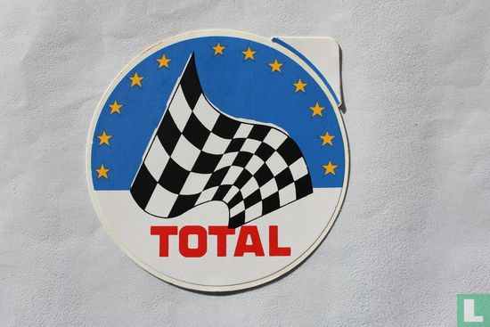 Total - Finish vlag & 12 sterren - Bild 1