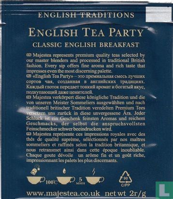 English Tea Party  - Image 2