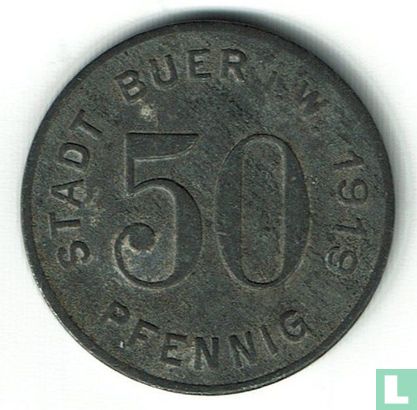 Buer 50 pfennig 1919 (zink) - Afbeelding 1
