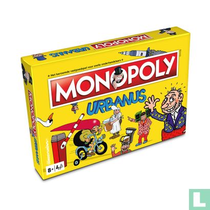 Monopoly Urbanus - Afbeelding 1