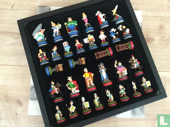 Schaakspel Asterix & Obelix (kleur) - Afbeelding 2