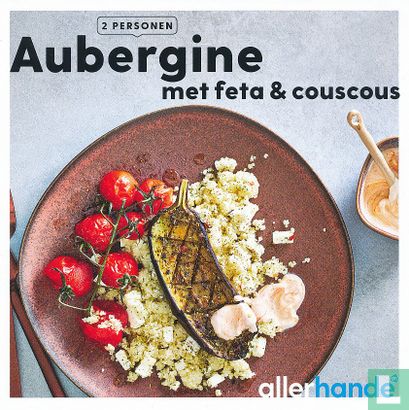 Aubergine met feta & couscous - Afbeelding 1