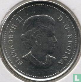 Kanada 25 Cent 2011 (gefärbt) "Wood Bison" - Bild 2