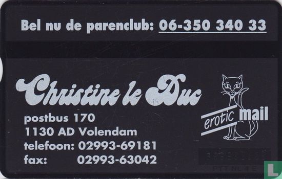 Christine Le Duc erotic mail - Image 2
