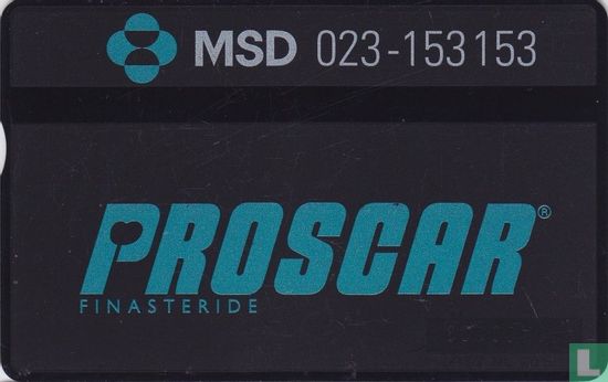MSD Proscar Finasteride - Bild 2