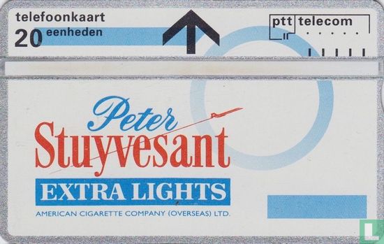 Peter Stuyvesant Extra Lights - Image 1
