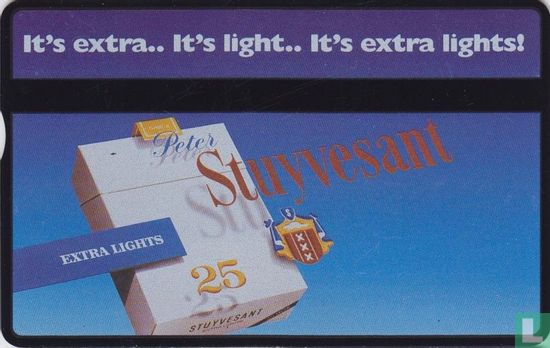 Peter Stuyvesant Extra Lights - Image 2